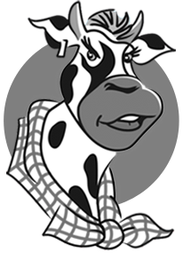 logo vache