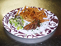 Plat - Caen Grill