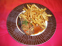 Plat - Caen Grill