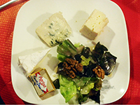 Assiette de fromages - Caen Grill
