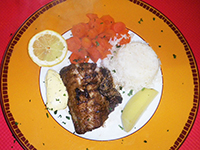 Plat - Caen Grill